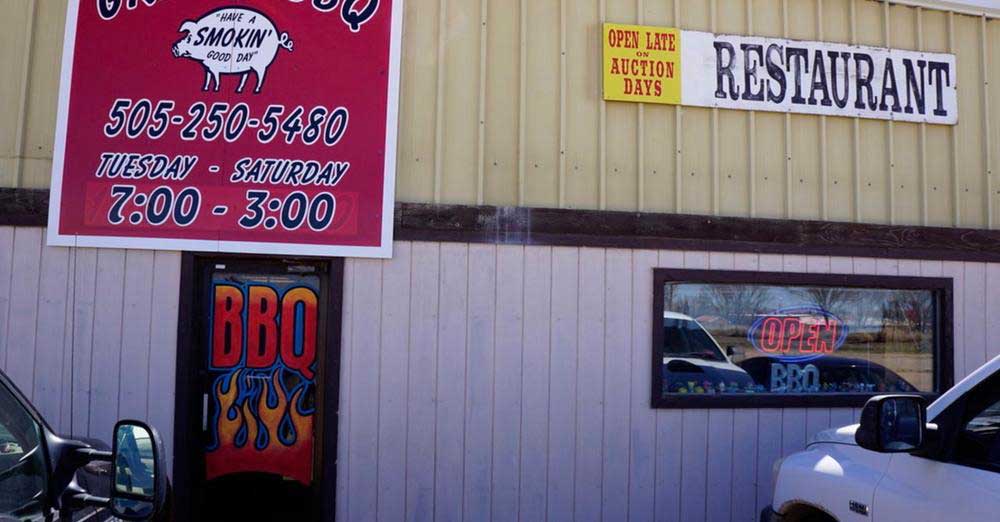 Greg's North Carolina style BBQ in Belen, New Mexico